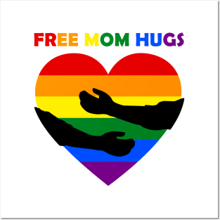 Free Mom Hugs Posters and Art